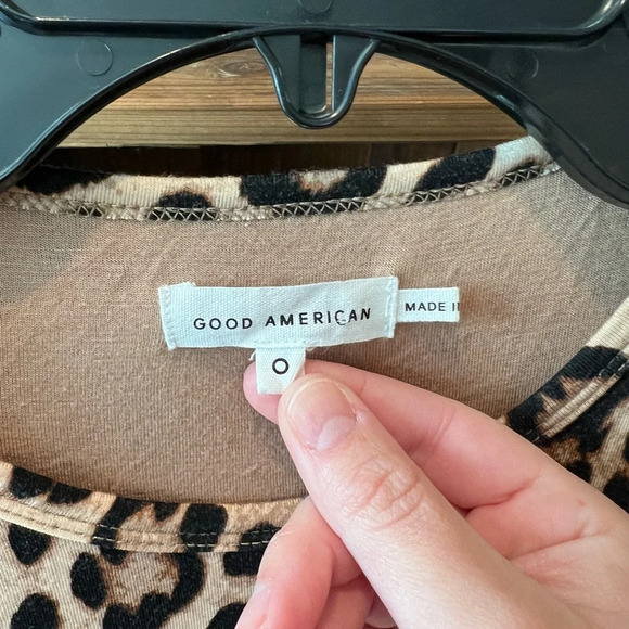 Good American women’s good touch long sleeve maxi dress size XS - Picture 3 of 11